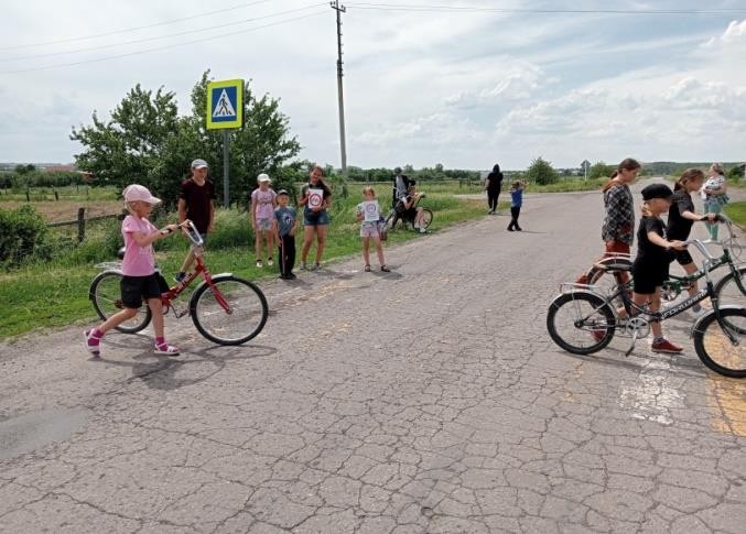 Прафелактическое мероприятия «Безопасное село».