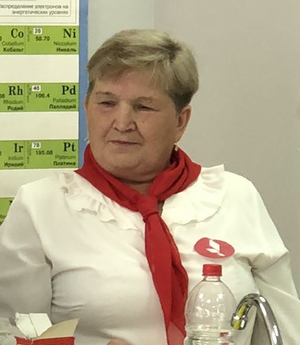Корнилова Раиса Николаевна.