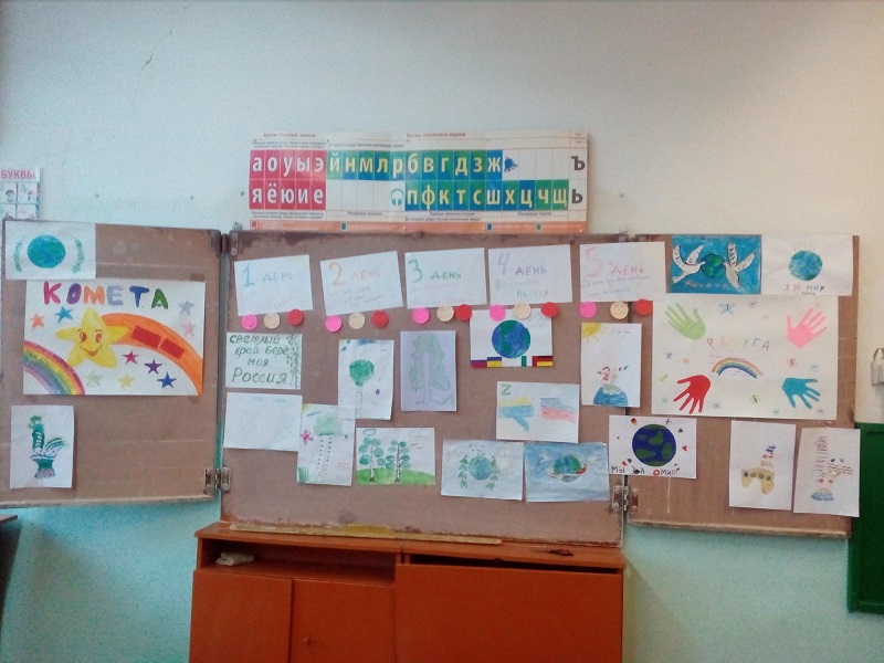 конкурс рисунков.